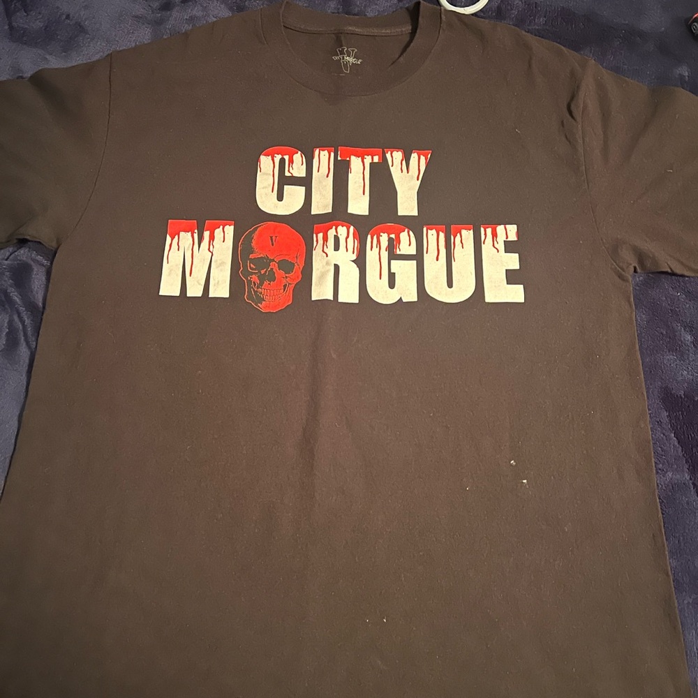 City morgue Vlone Tee
